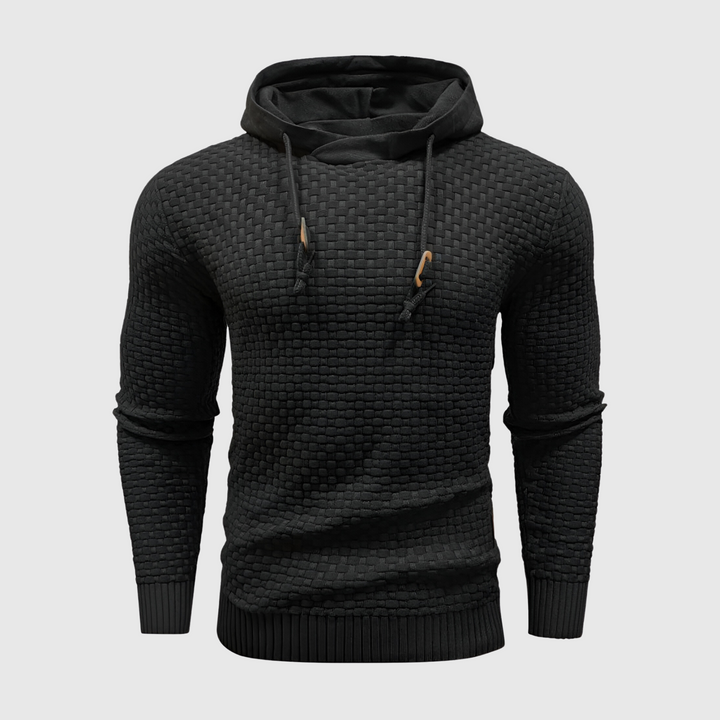 Leo | Hoodie hip avec motif gaufré