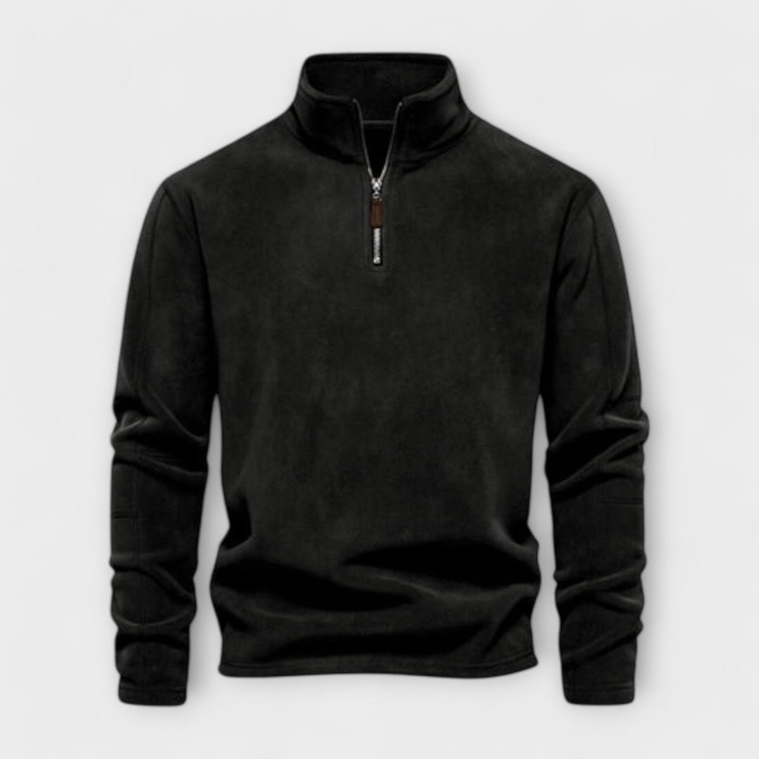 Aldrian | Pull en Fleece Confortable pour Jours Froids