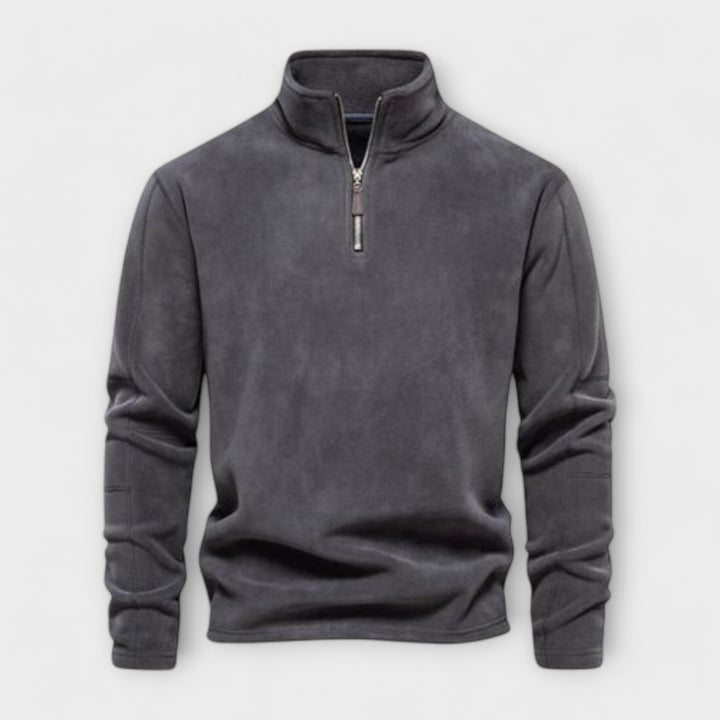 Aldrian | Pull en Fleece Confortable pour Jours Froids