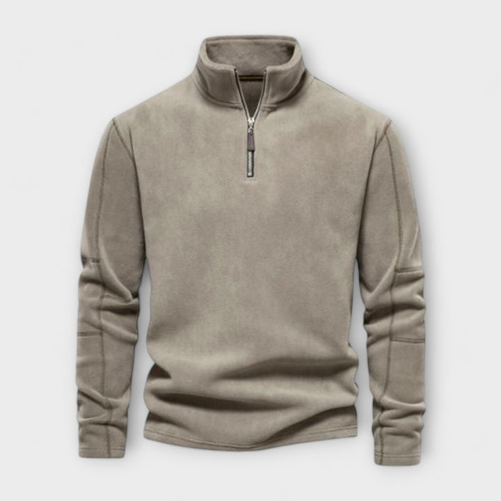 Aldrian | Pull en Fleece Confortable pour Jours Froids