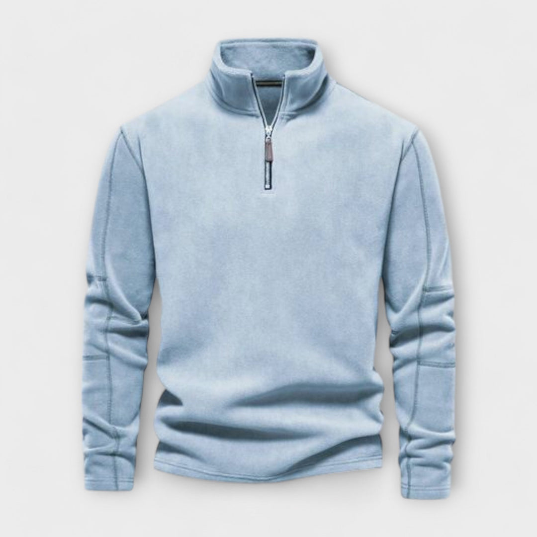 Aldrian | Pull en Fleece Confortable pour Jours Froids