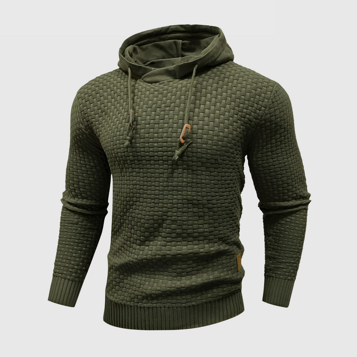 Leo | Hoodie hip avec motif gaufré