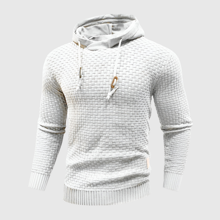 Leo | Hoodie hip avec motif gaufré