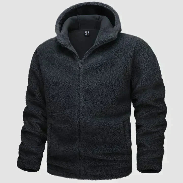 Luuk | Veste en Teddy Fleece Confortable pour Hommes