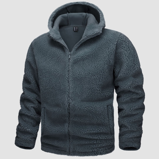 Luuk | Veste en Teddy Fleece Confortable pour Hommes