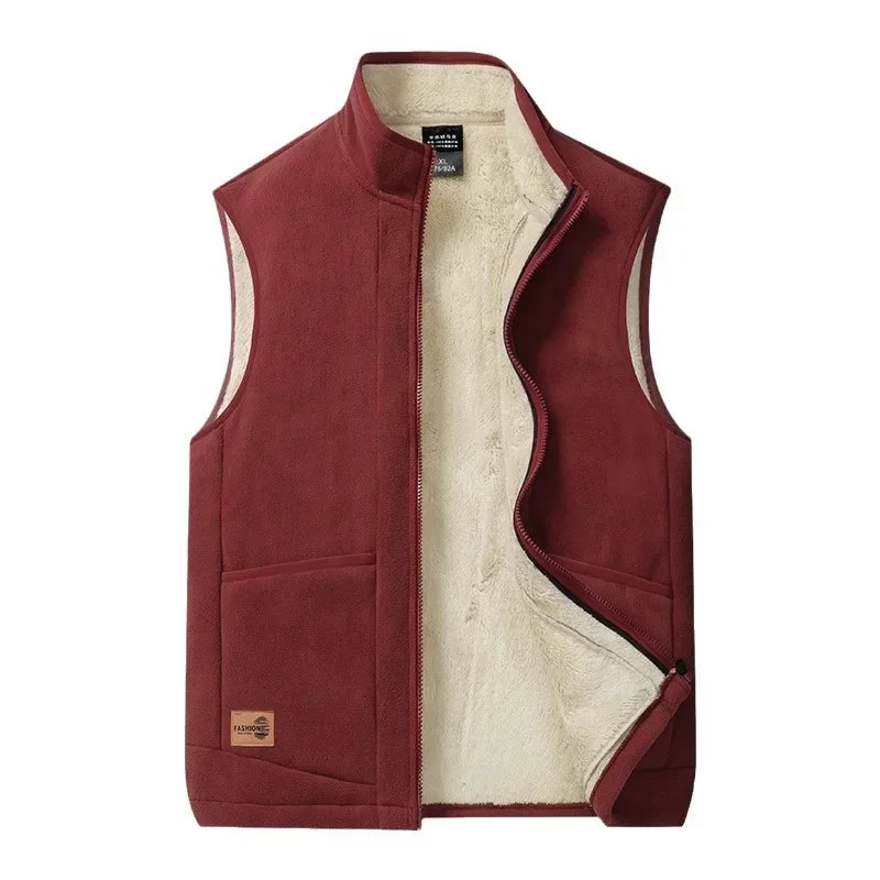 Jack | Gilet chaud pour hommes sans manches