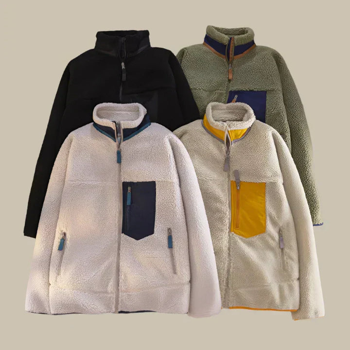 Zayne | Pulls en Fleece Confortables pour Hommes