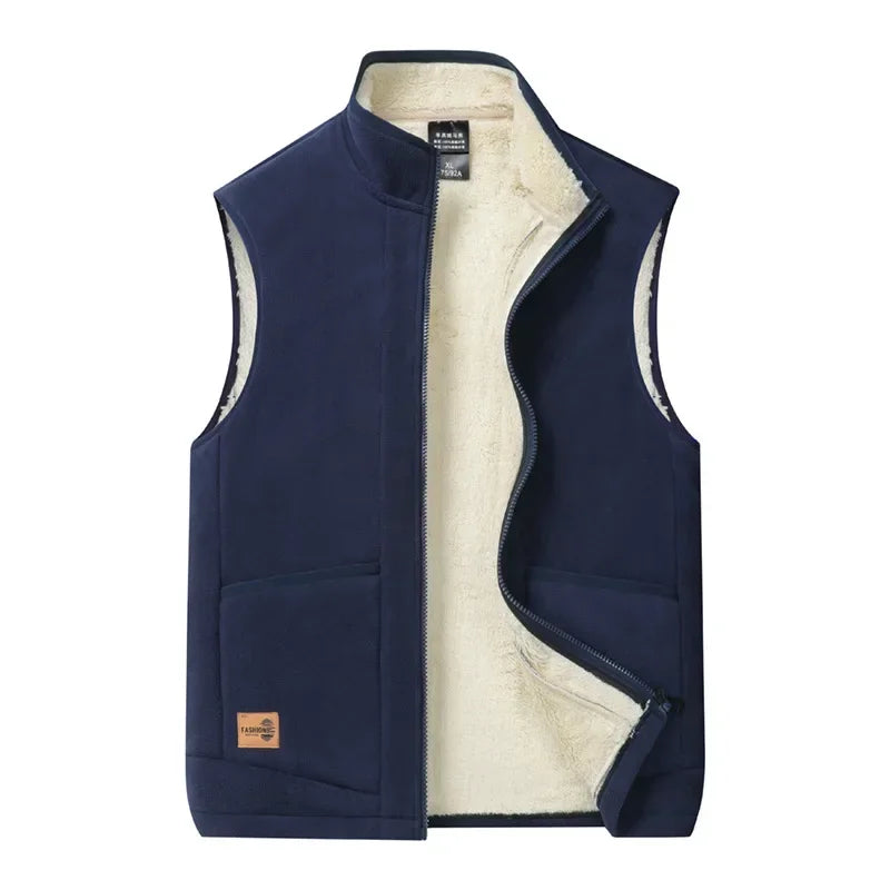 Jack | Gilet chaud pour hommes sans manches