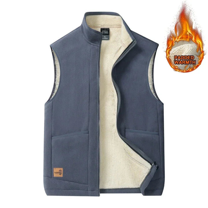 Jack | Gilet chaud pour hommes sans manches