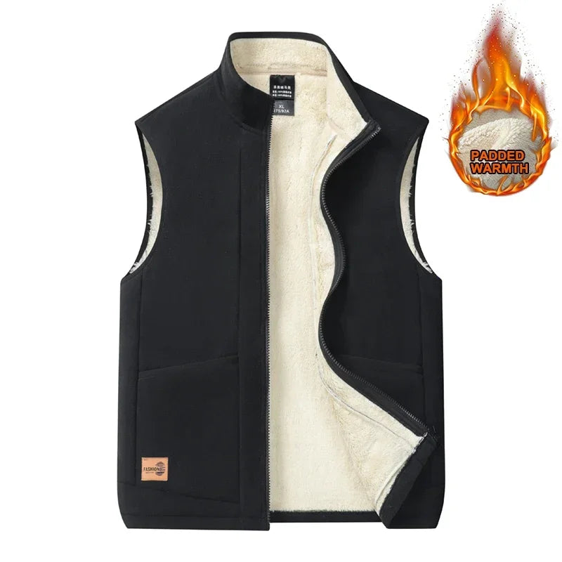 Jack | Gilet chaud pour hommes sans manches