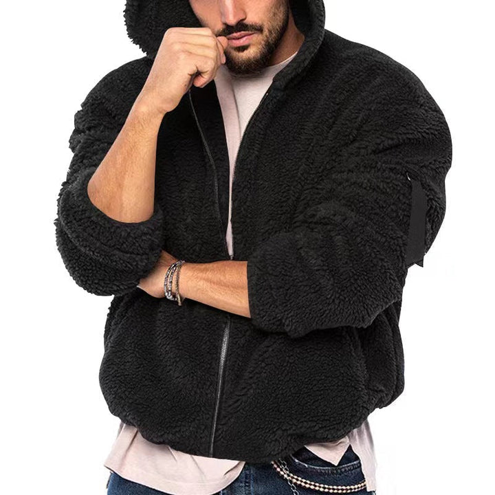 Luuk | Veste en Teddy Fleece Confortable pour Hommes