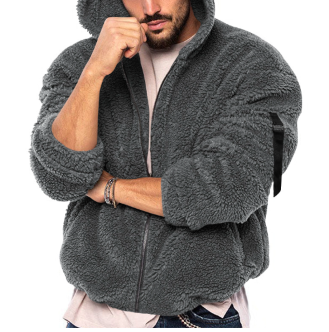 Luuk | Veste en Teddy Fleece Confortable pour Hommes