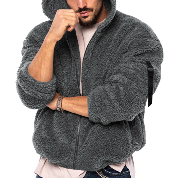 Luuk | Veste en Teddy Fleece Confortable pour Hommes