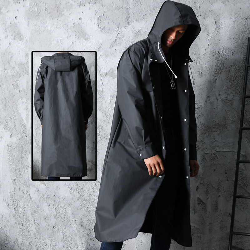 Leen | Imperméable unisexe long pour activités en plein air