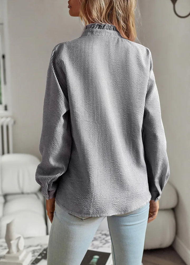 Blouse Élégante et Moderne Pour Femme