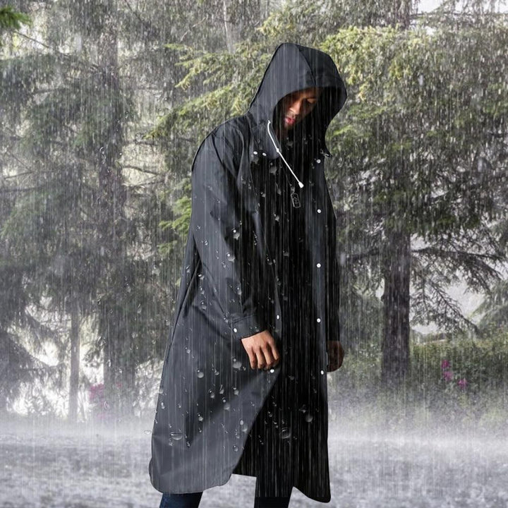 Leen | Imperméable unisexe long pour activités en plein air