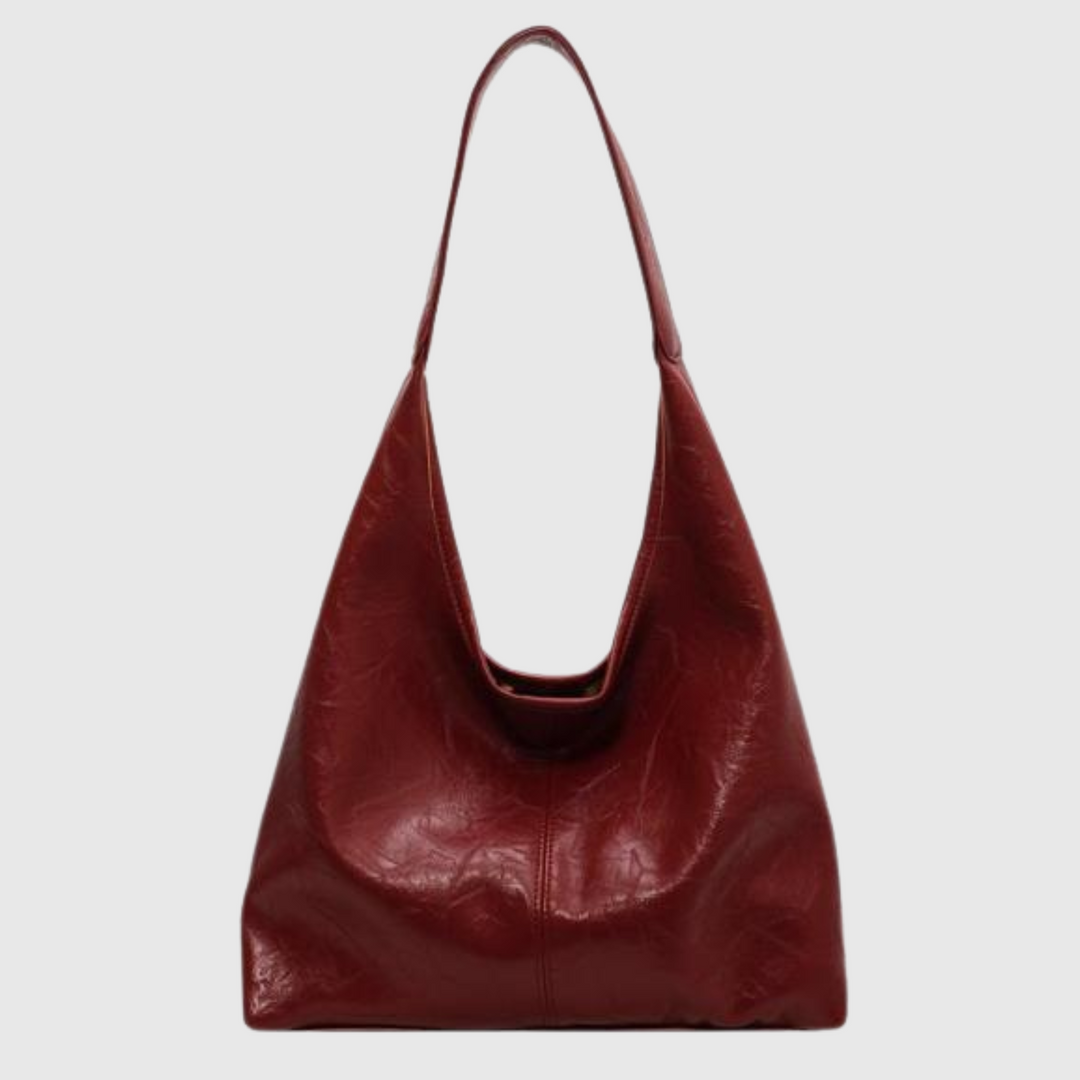 Sac Cabas en Cuir Vieilli Élégant Pour Femme