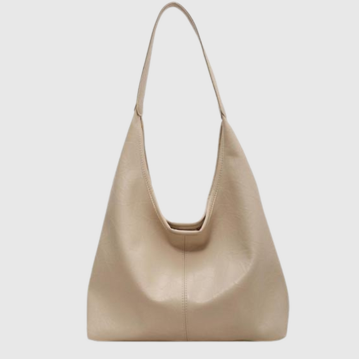 Sac Cabas en Cuir Vieilli Élégant Pour Femme