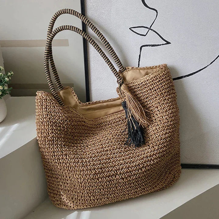 Sac de Plage Boho Chic et Pratique Pour Femme