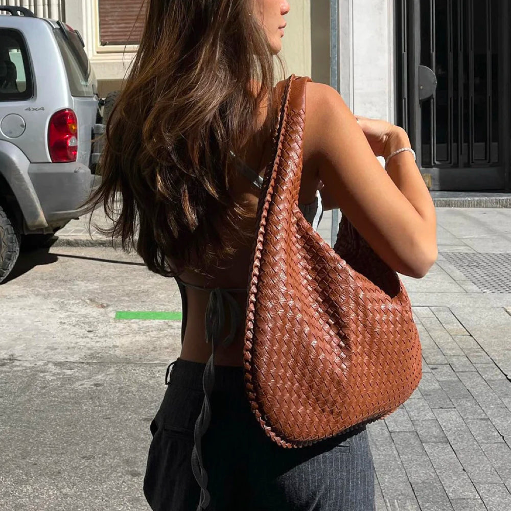 Sac Tote Structuré Chic et Pratique Pour Femme