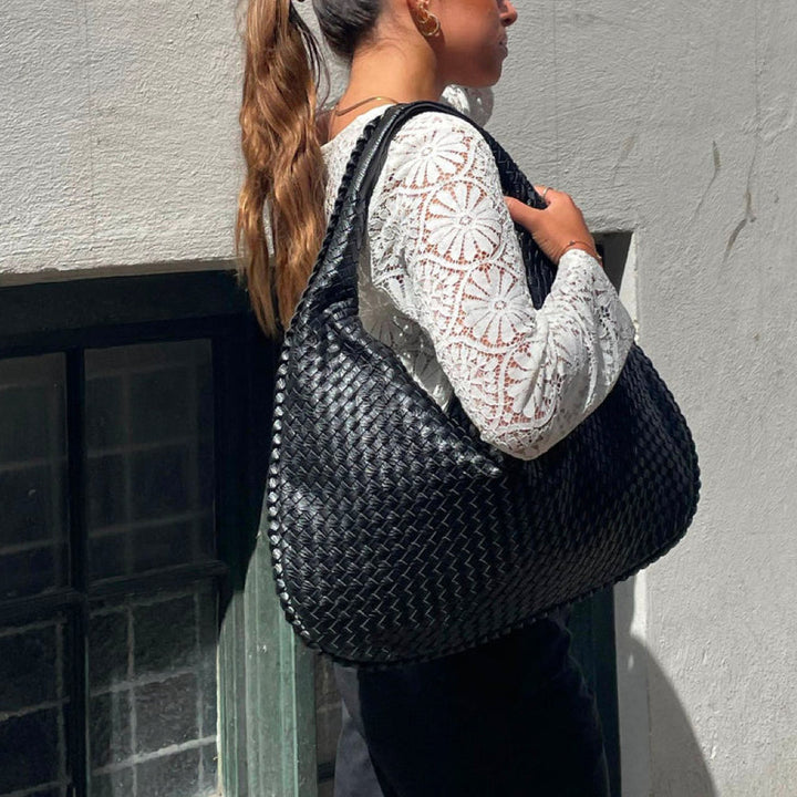 Sac Tote Structuré Chic et Pratique Pour Femme